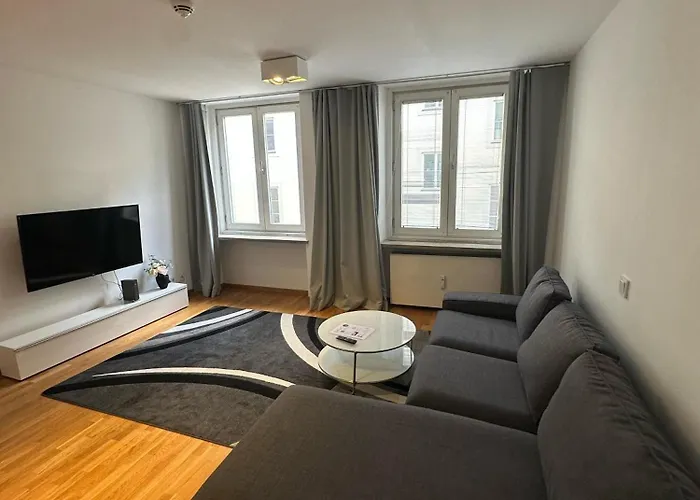 Al Nafurah 아파트호텔 뮌헨